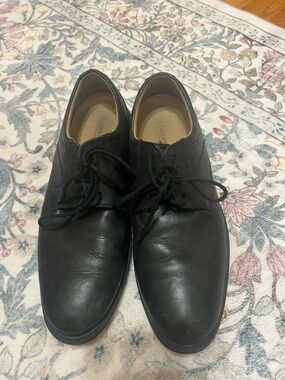 Florsheim Black Leather Men’s Dress Shoes